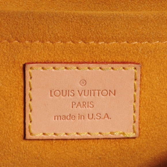 LOUIS VUITTON  Monogram Denim Mini Pleaty Blue - Picture 6 of 7